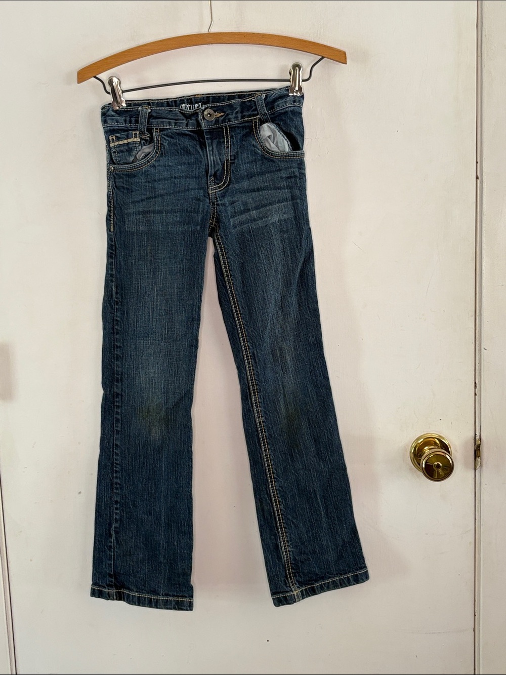 Cruel Girls straight leg jeans with adjustable waist Size Girls 7 Slim